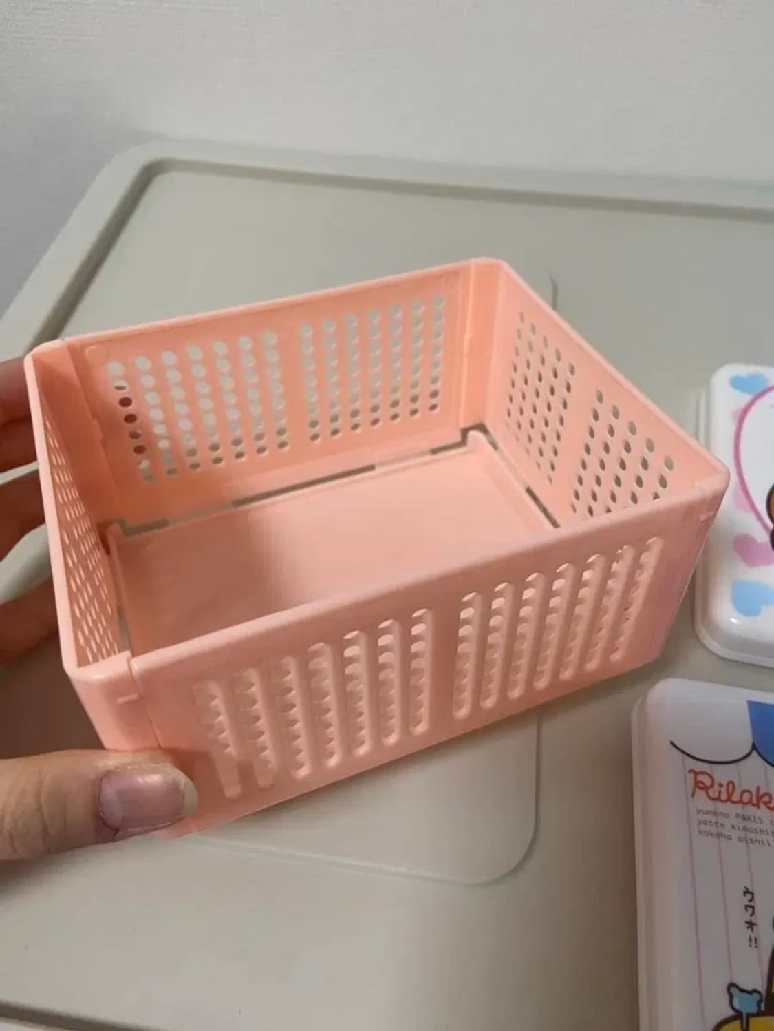 일괄)고전 소품 리락쿠마 보관통 상품이미지4