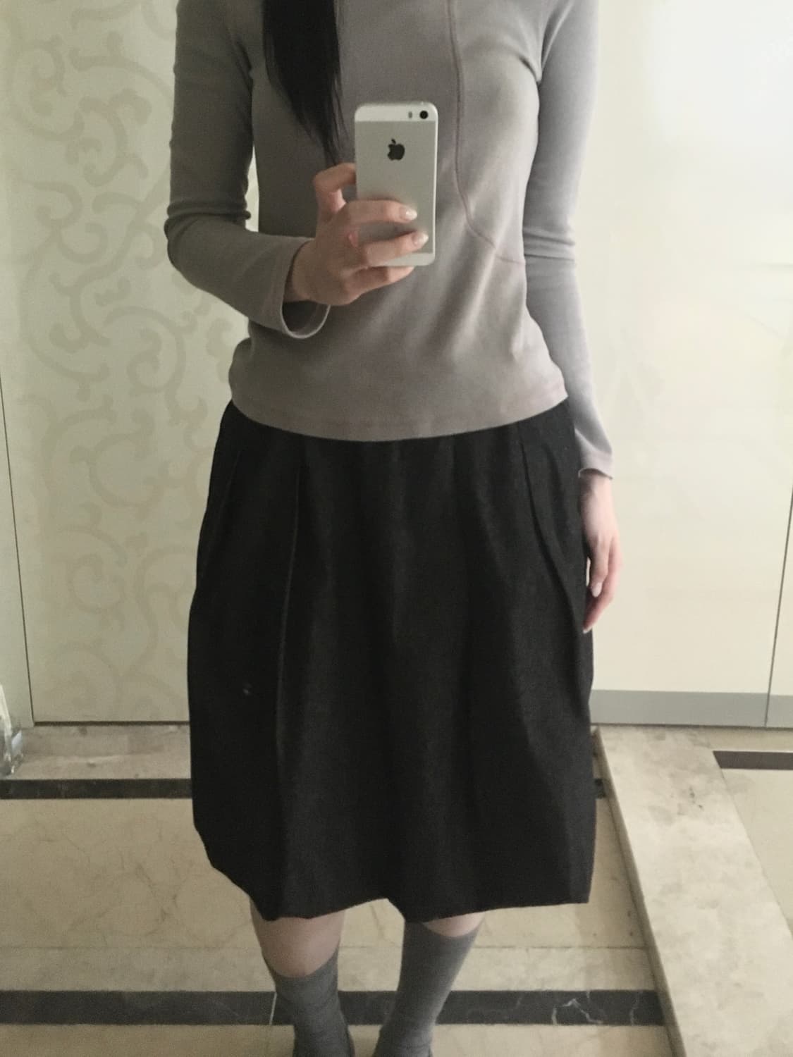 ONSKA BALLOON MIDI SKIRT (2 size) 상품이미지2
