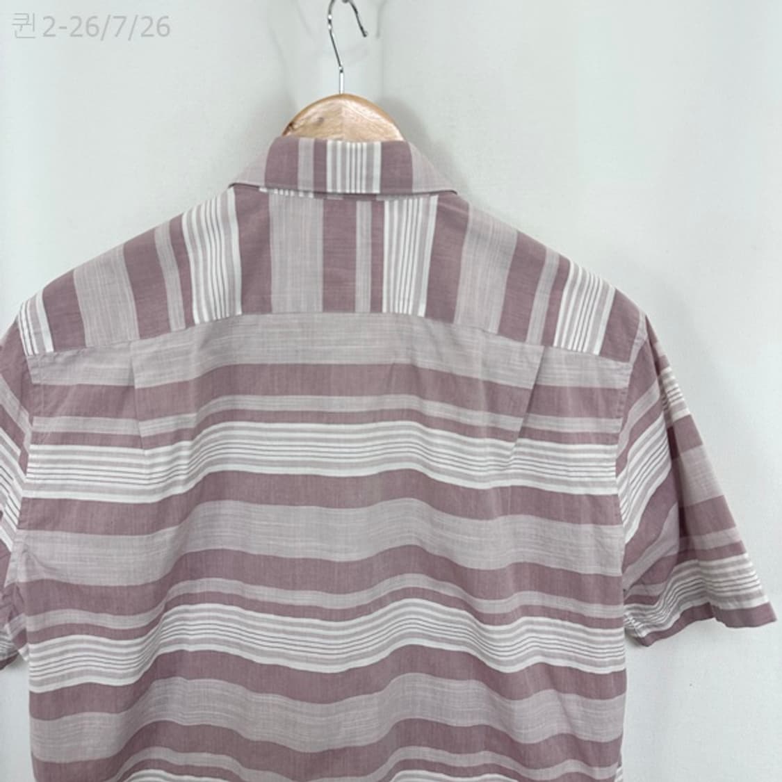 닥스 남자 반팔셔츠/남방 면 105 상품이미지10