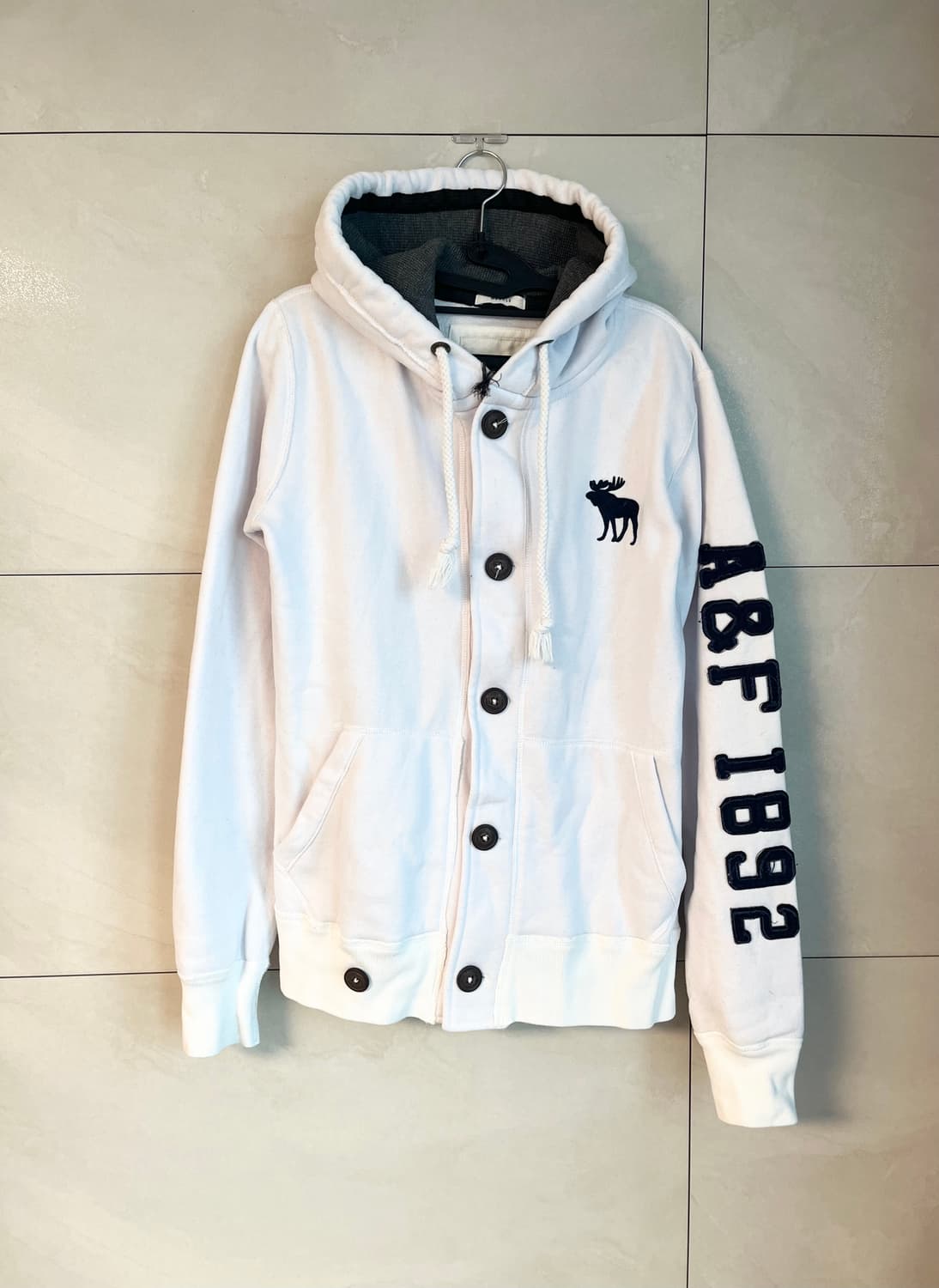 아베크롬비 순록 A&F 대장 후드집업 (S size) 상품이미지1