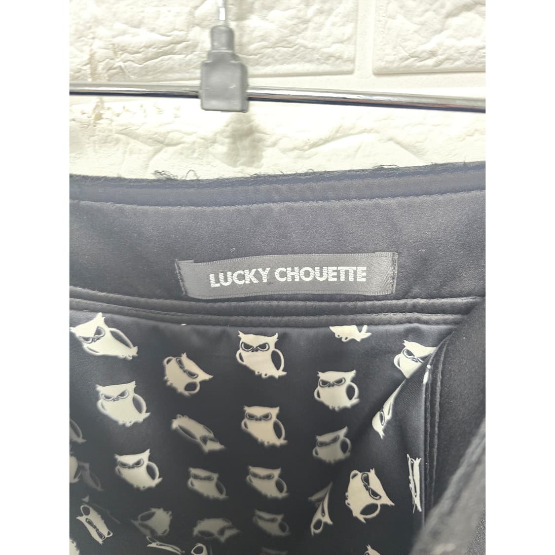 택포) 럭키슈에뜨 블랙 머메이드 스커트 28인치 상품이미지2