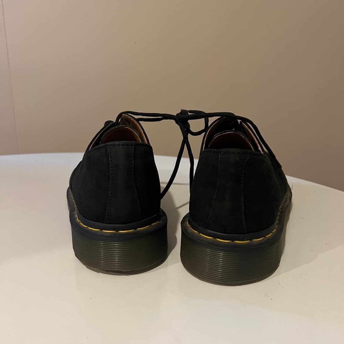 닥터마틴 1461 스웨이드 3홀 블랙 상품이미지3