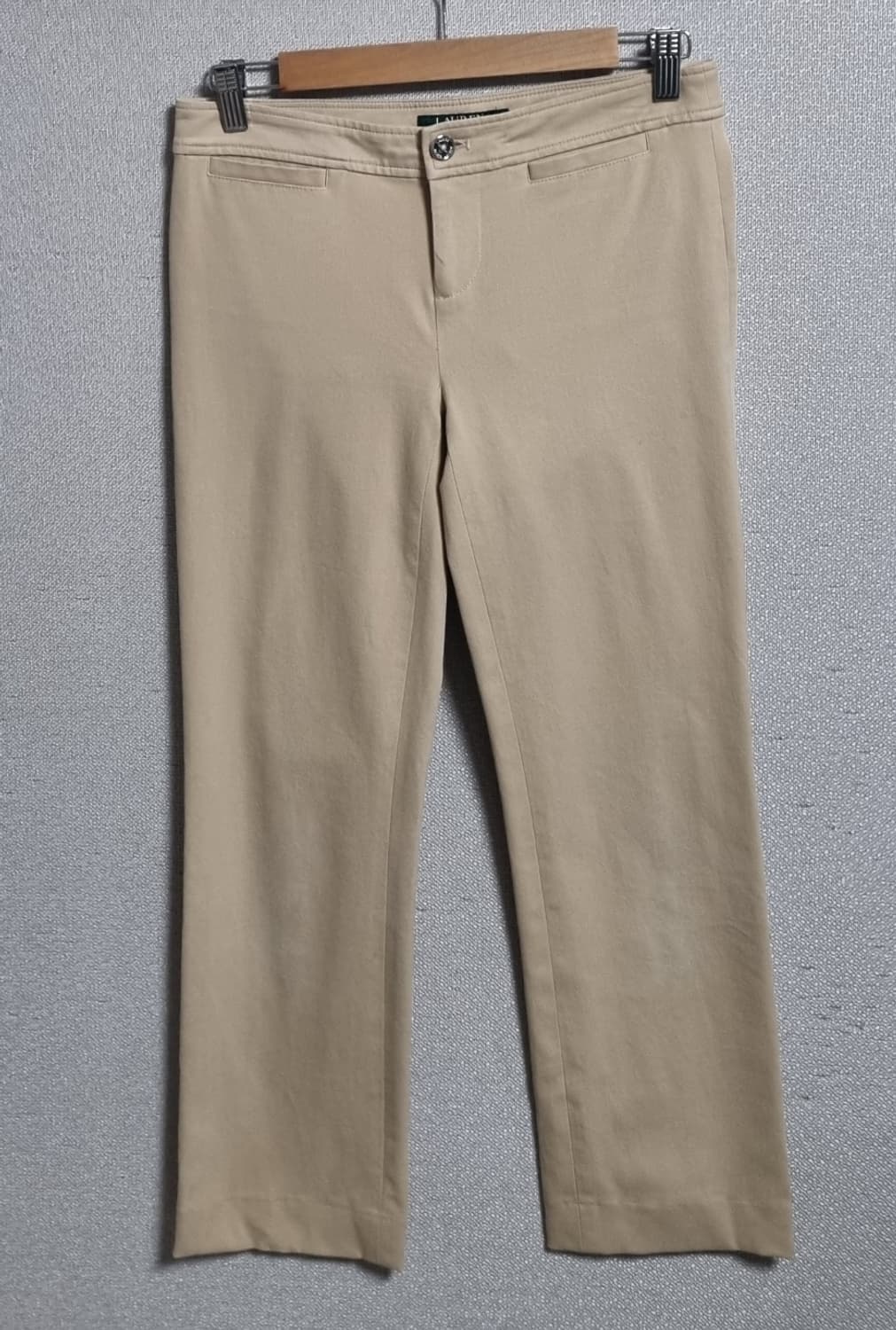 27) 랄프로렌 폴로 베이지 슬랙스 팬츠 상품이미지1