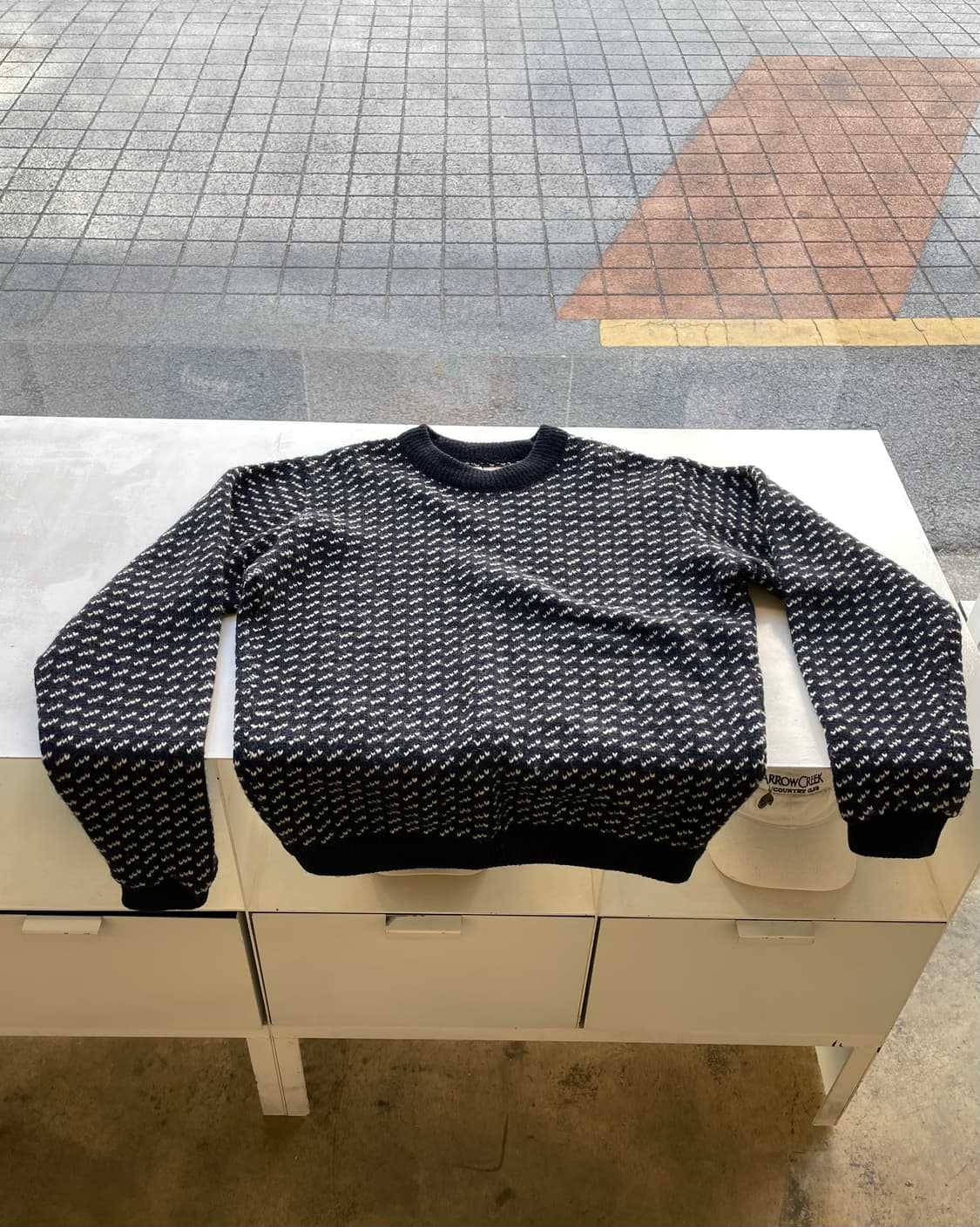 80’s LL bean Birdeyes knit 엘엘빈 버드아이 스웨터 상품이미지3