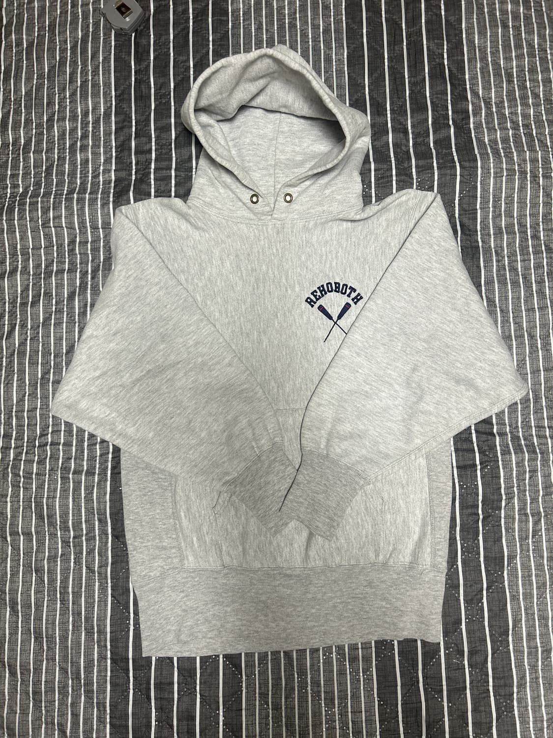 90s champion hoodie M size 챔피온 후드 상품이미지1