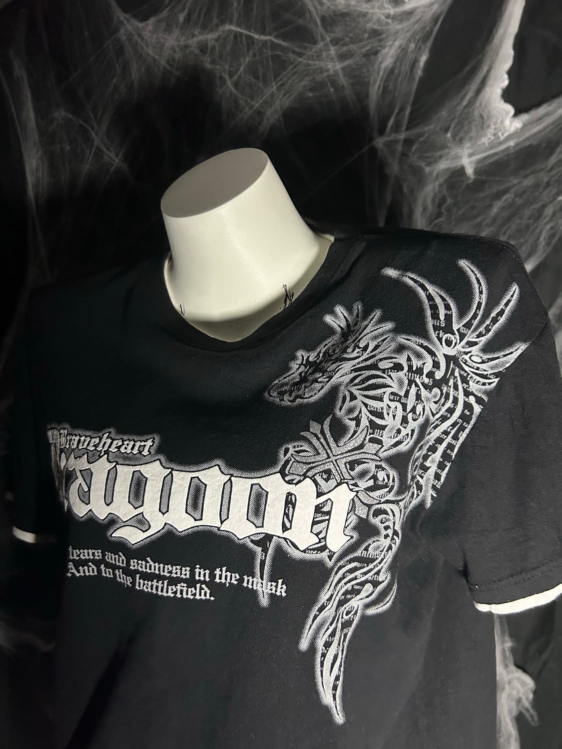 Beaumere dragon y2k tee 상품이미지4