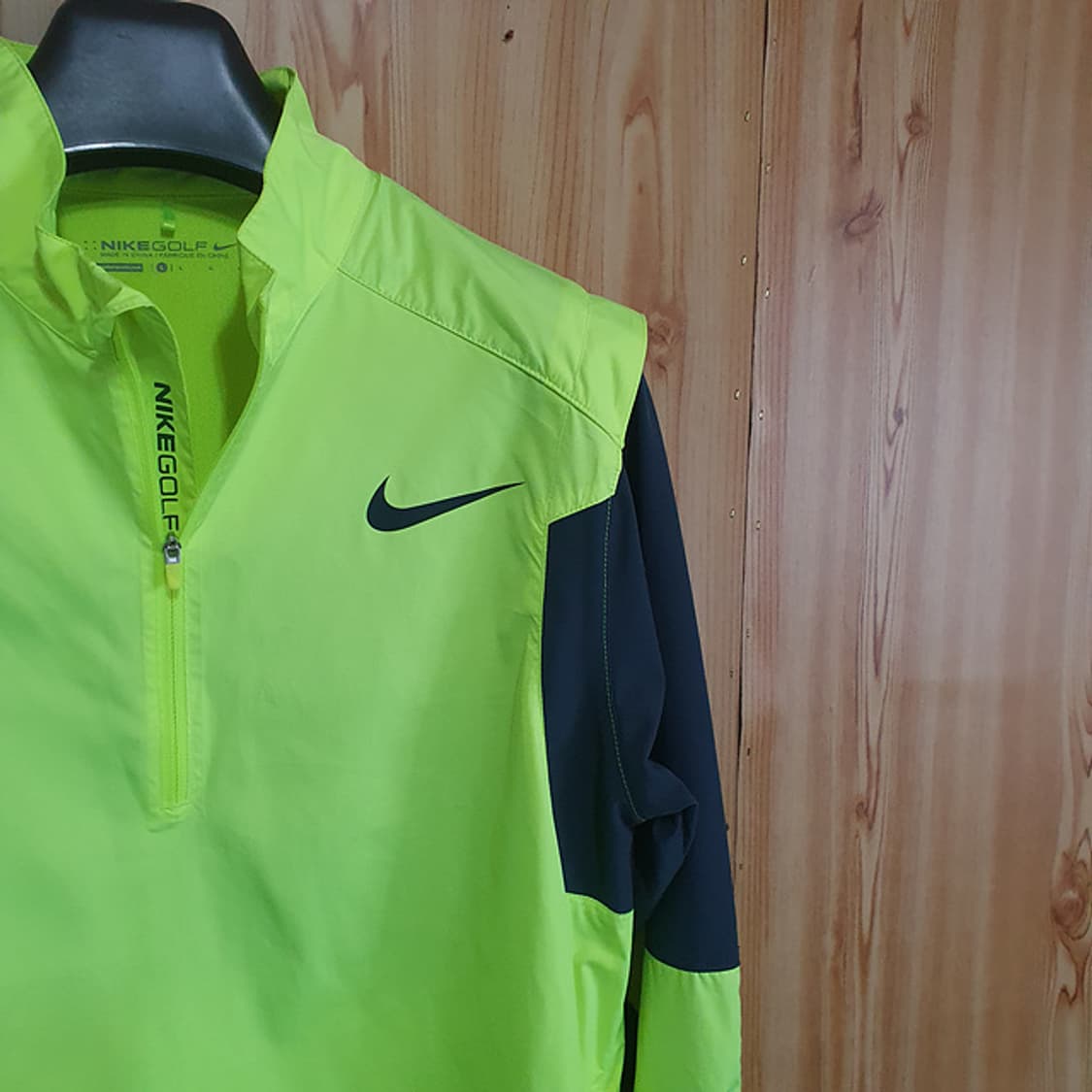 나이키골프 하프집업 바람막이 L 상품이미지2