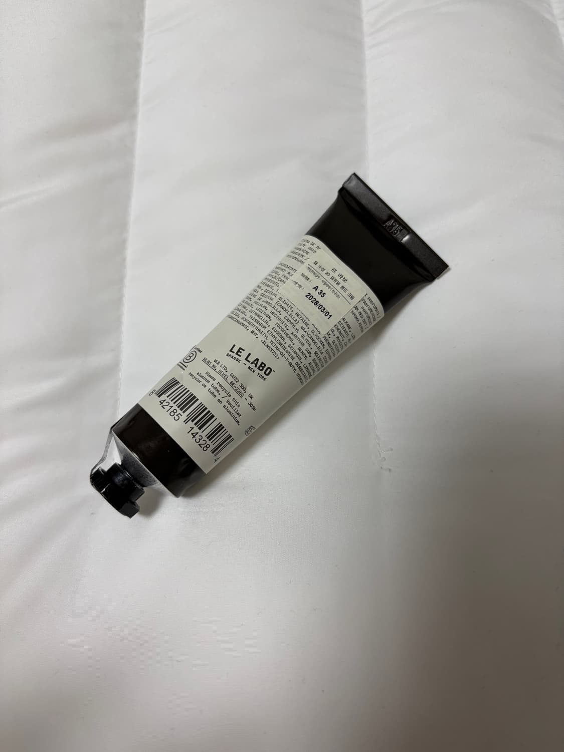 르라보 떼누아 29 퍼퓨밍 핸드크림 상품이미지2