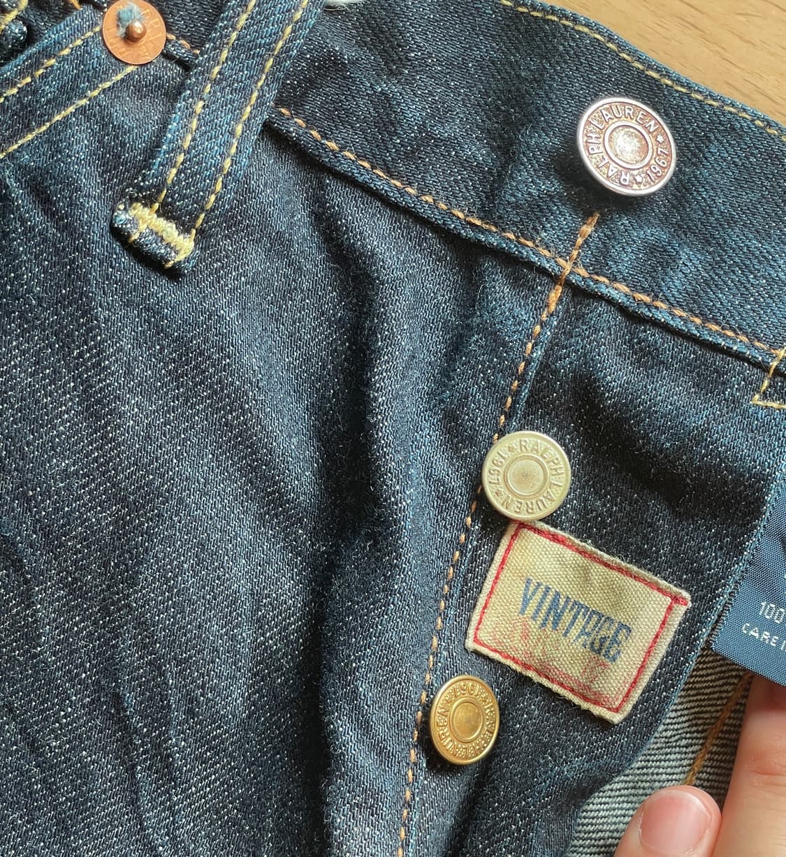 폴로 랄프로렌 데님 상품이미지9