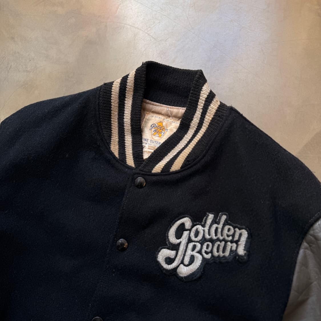 80 ~ 90S 골든베어 USA 바시티 자켓 상품이미지3
