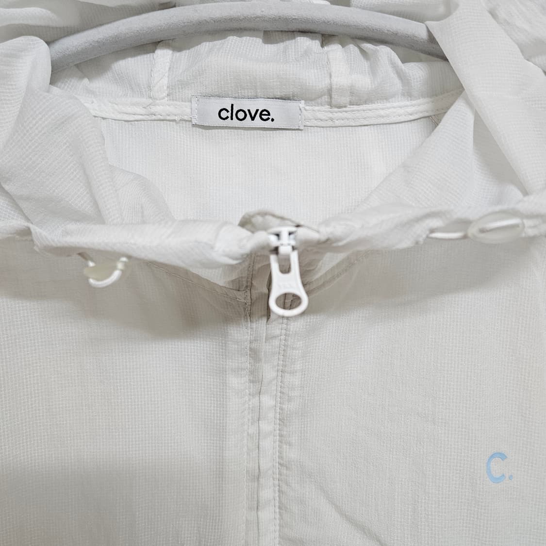 F 클로브 시스루 바람막이 상품이미지3