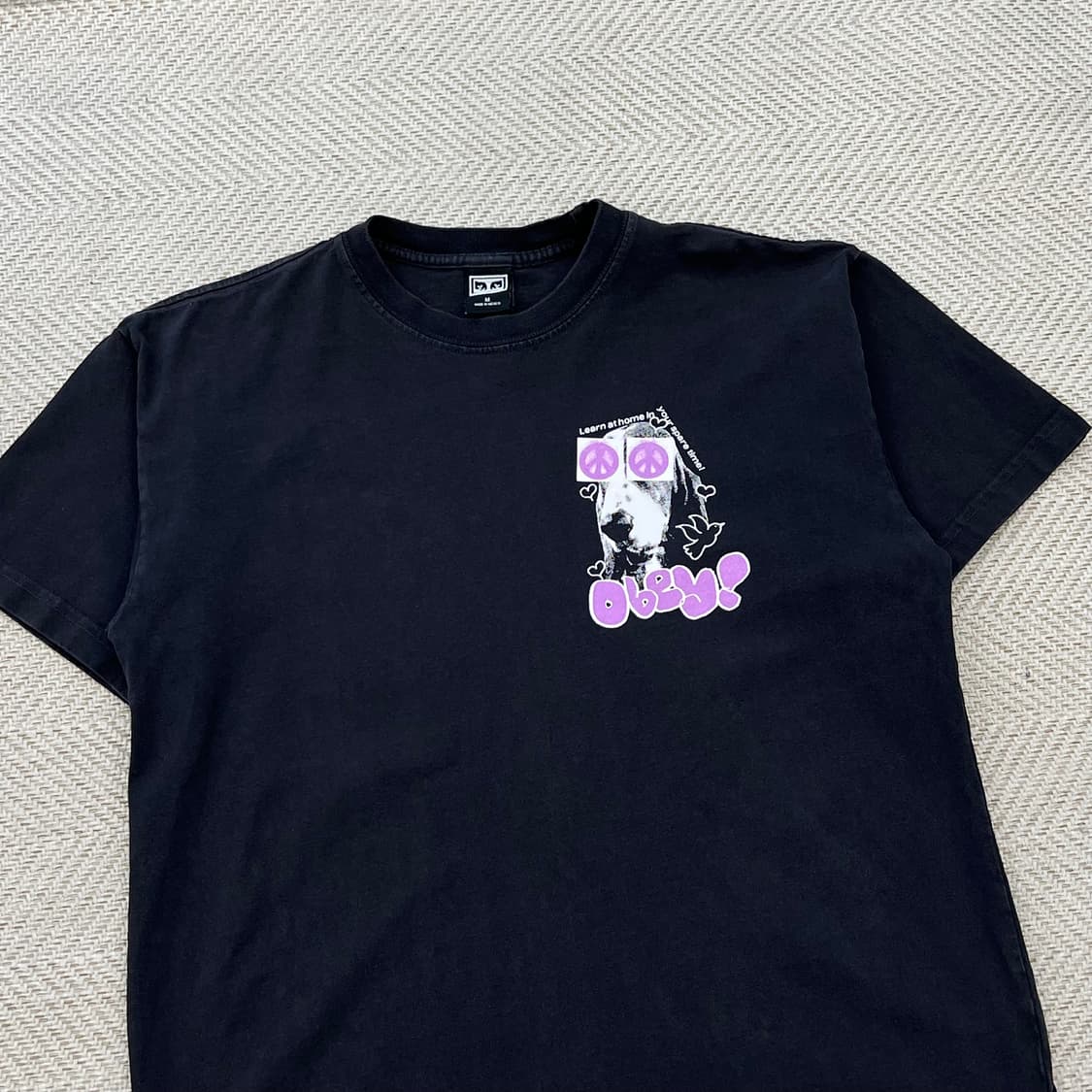 오베이 그래픽 반팔티 r3440 상품이미지3