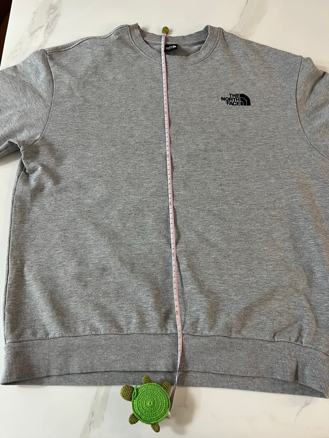 [XXL] 노스페이스 코튼 에센셜 스웻셔츠 맨투맨 상품이미지6