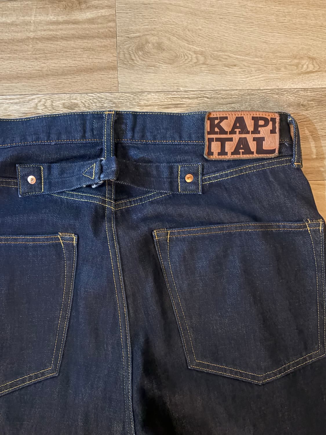 캐피탈 본데님 팬츠 상품이미지5