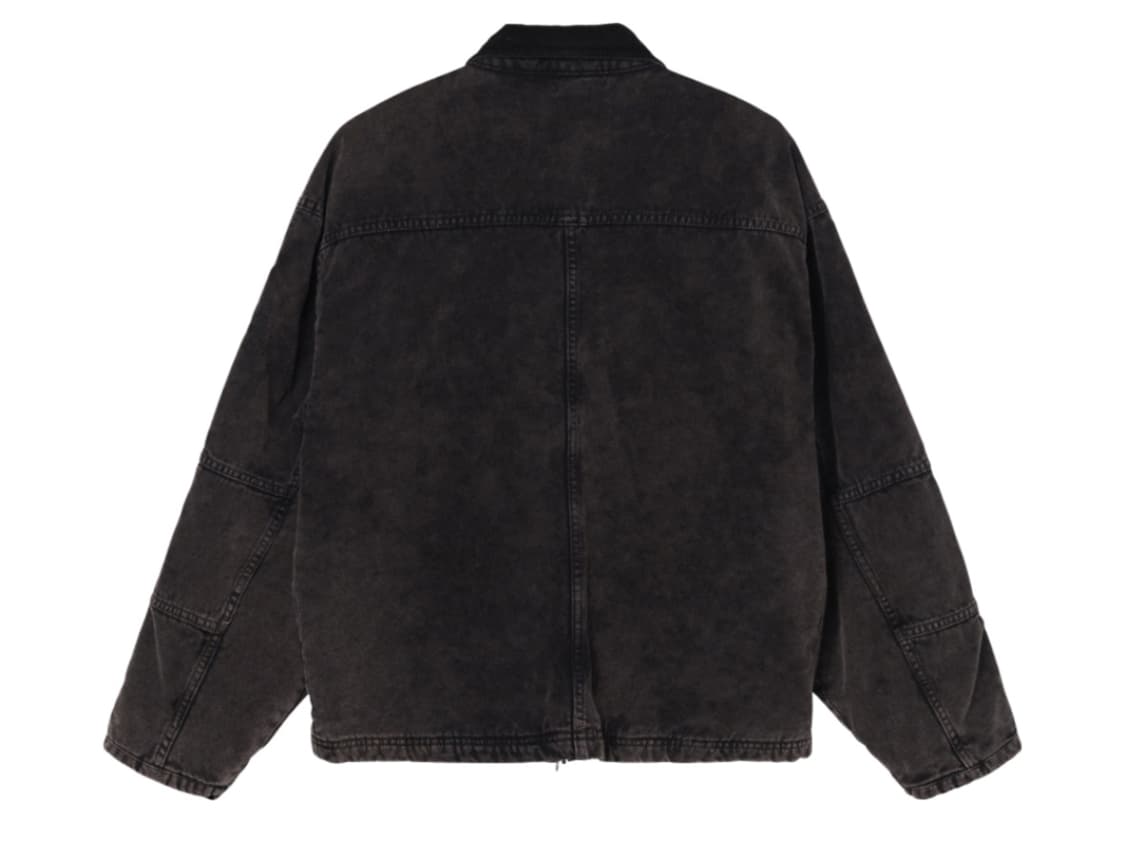 스투시 샵자켓 블랙 새제품 L 상품이미지2