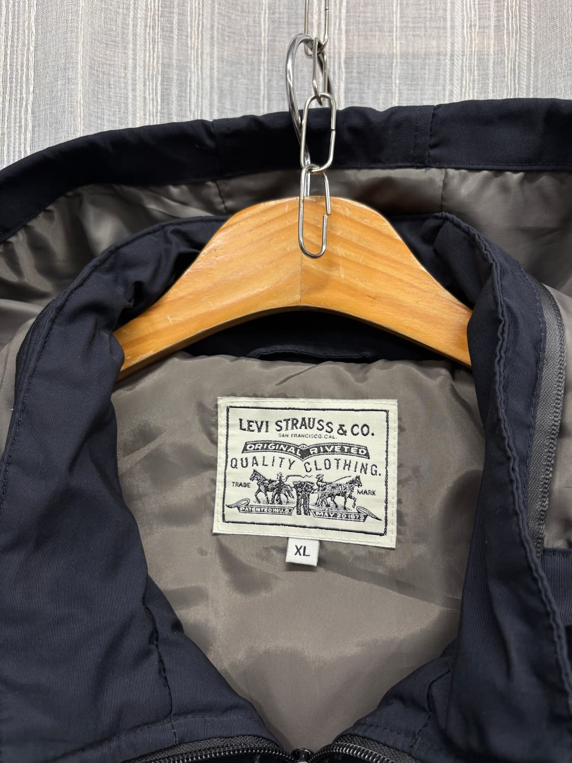 Levis 리바이스 사파리 헌팅 나일론 야상 자켓 상품이미지4