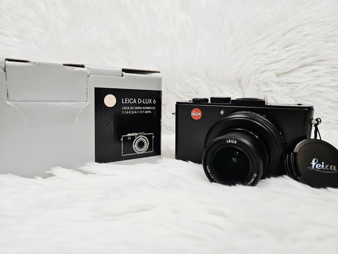 [민트급] 라이카(Leica) D-LUX6 디카, 디지털 카메라 판매 상품이미지1
