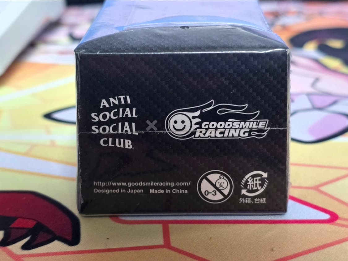 안티소셜소셜클럽 굿스마일레이싱 하츠네미쿠 AMG GT 다이캐스트 상품이미지3