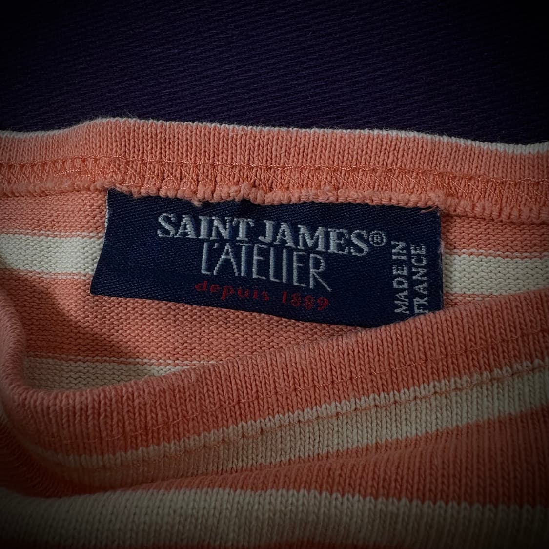 Saint James Stripe Tee  상품이미지3