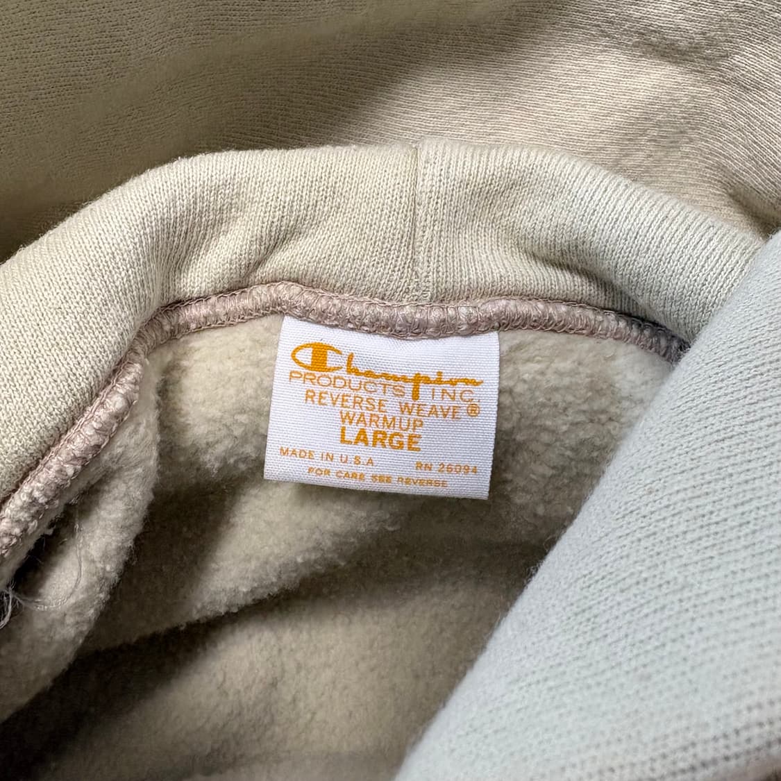 [L] 챔피온 리버스위브 USA 후드티 상품이미지4