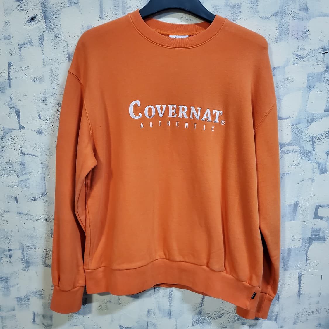 커버낫 빅로고 맨투맨  상품이미지1