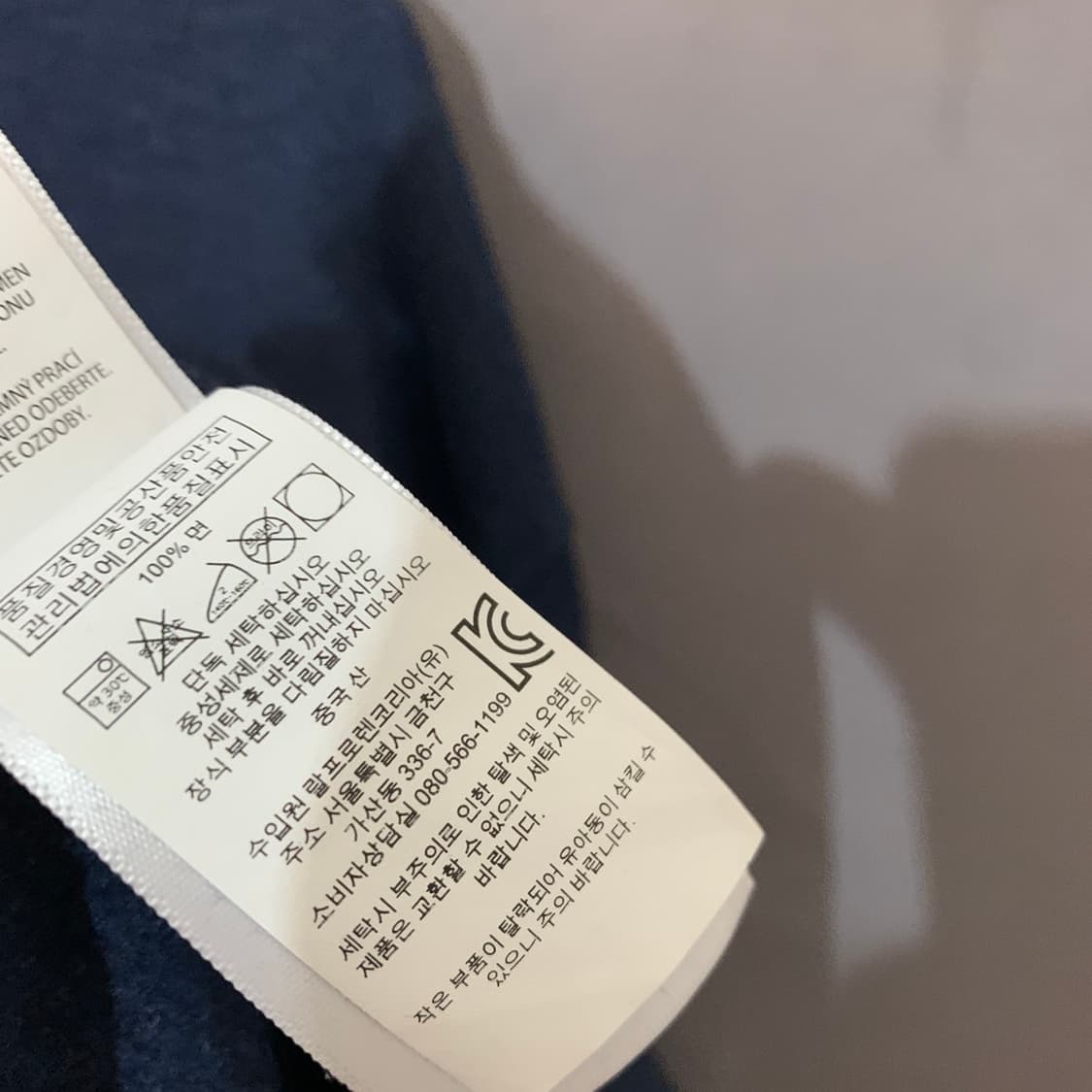 L 폴로랄프로렌 피마 소프트 터치 스웨이드 배색 PK 긴팔 카라티 상품이미지5