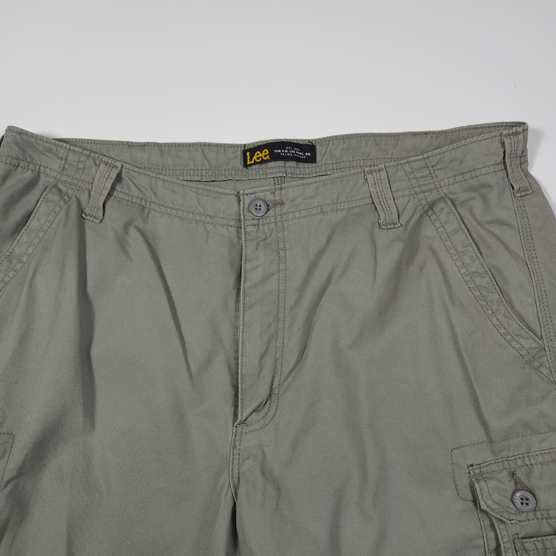 Lee 카고 버뮤다 팬츠 상품이미지2