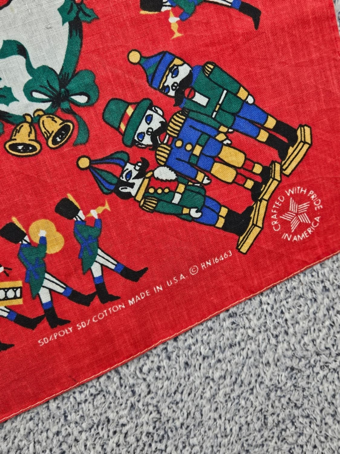 USA 산타클로스 반다나 ( 54X54 ) / 11857 상품이미지4