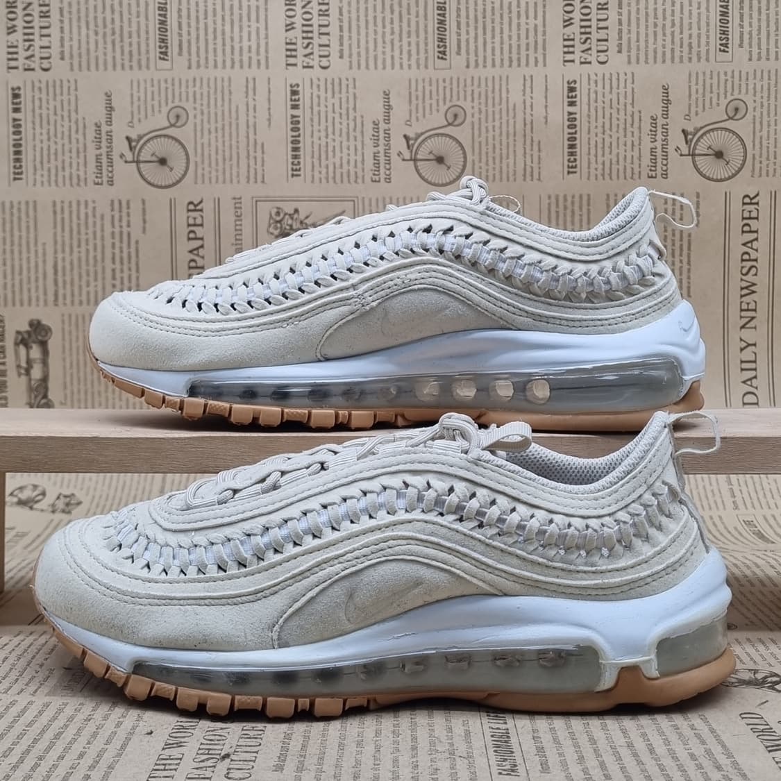 나이키 에어맥스 97 LX 우븐파슬 235 상품이미지1