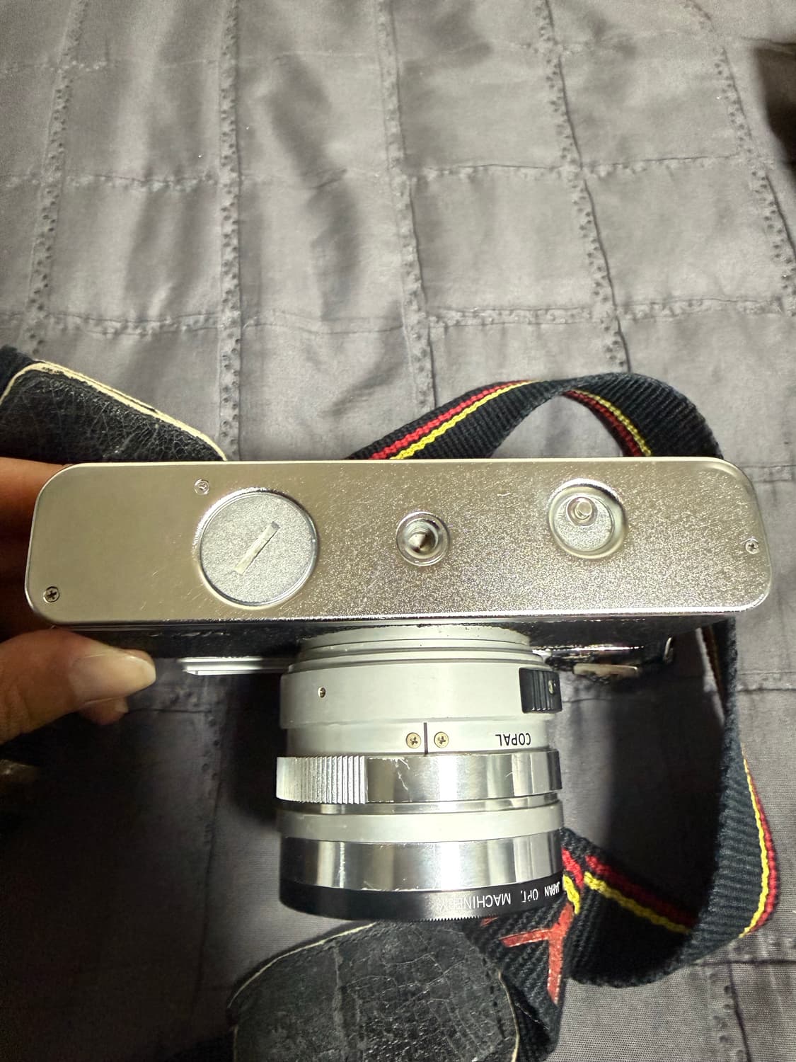 야시카 일렉트로 35 GSN 실버 필름카메라 상품이미지5