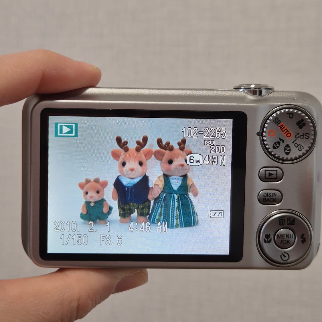 한글지원✨ 파인픽스 JX200 실버 🤍 데일리 감성 ✨ 상품이미지6