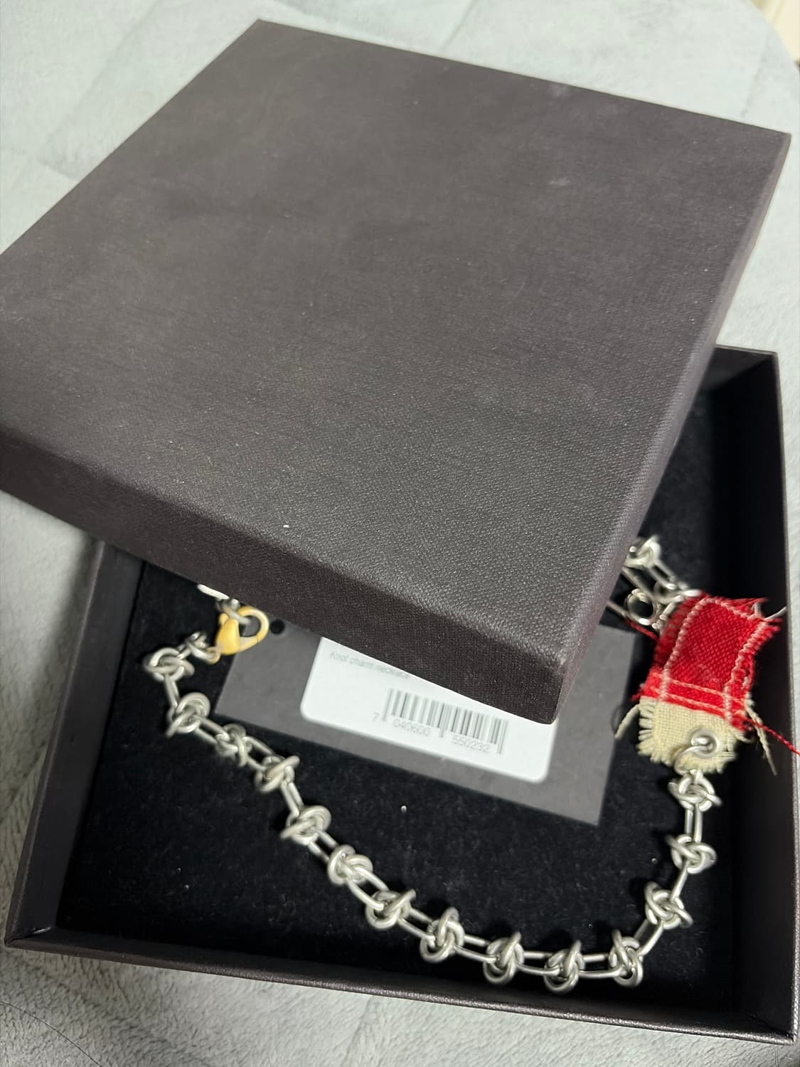 라프시몬스 노트 참 목걸이 상품이미지5