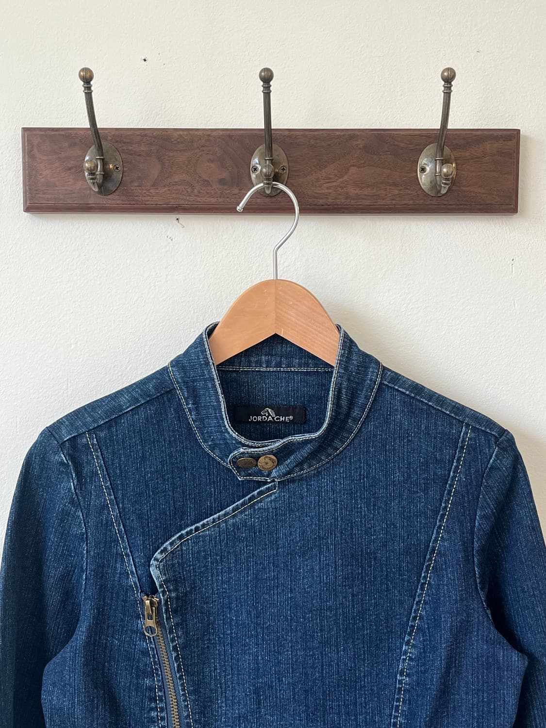 90’s JORDACHE 데님 라이더 자켓 상품이미지3