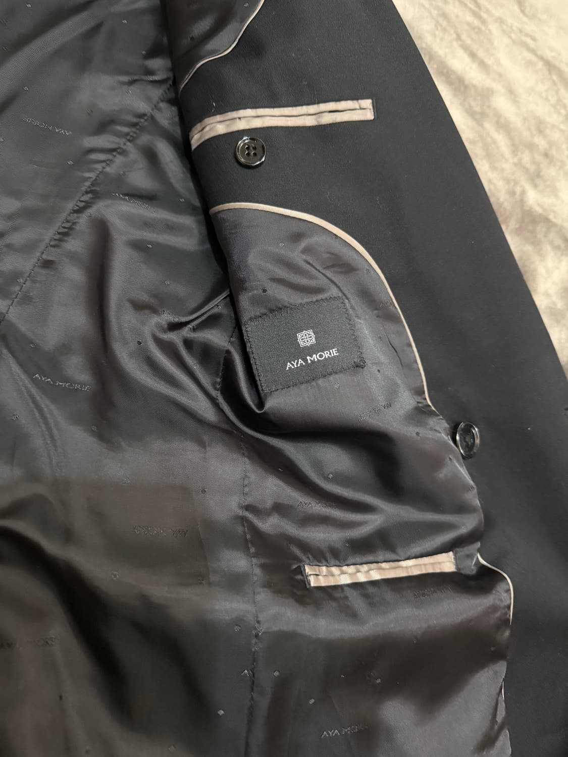 aya morie 아야모리에 빈티지 블레이저 상품이미지2