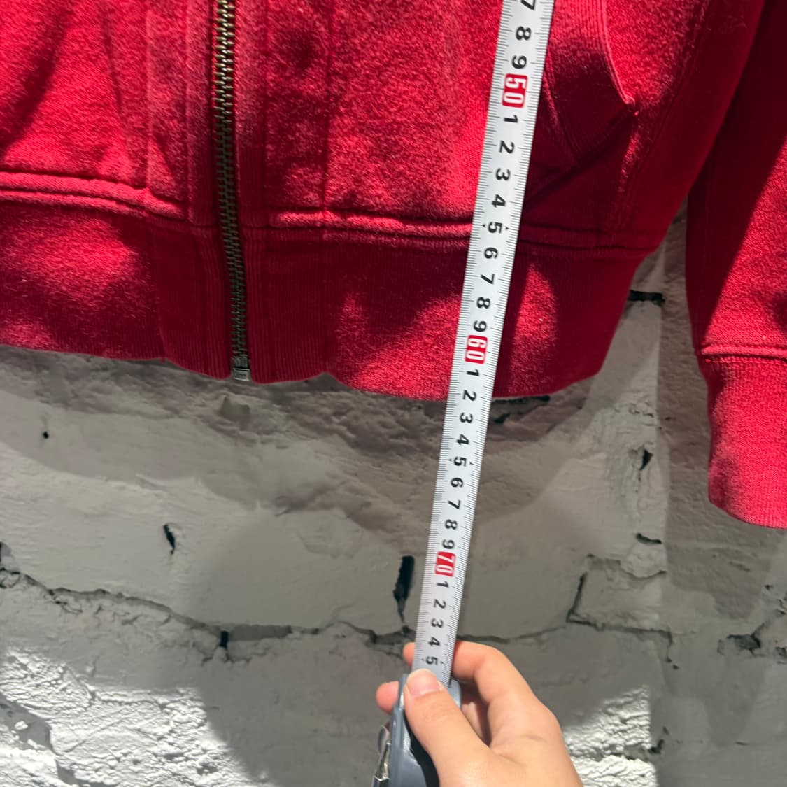 폴로 빈티지 래드 후드집업 상품이미지6