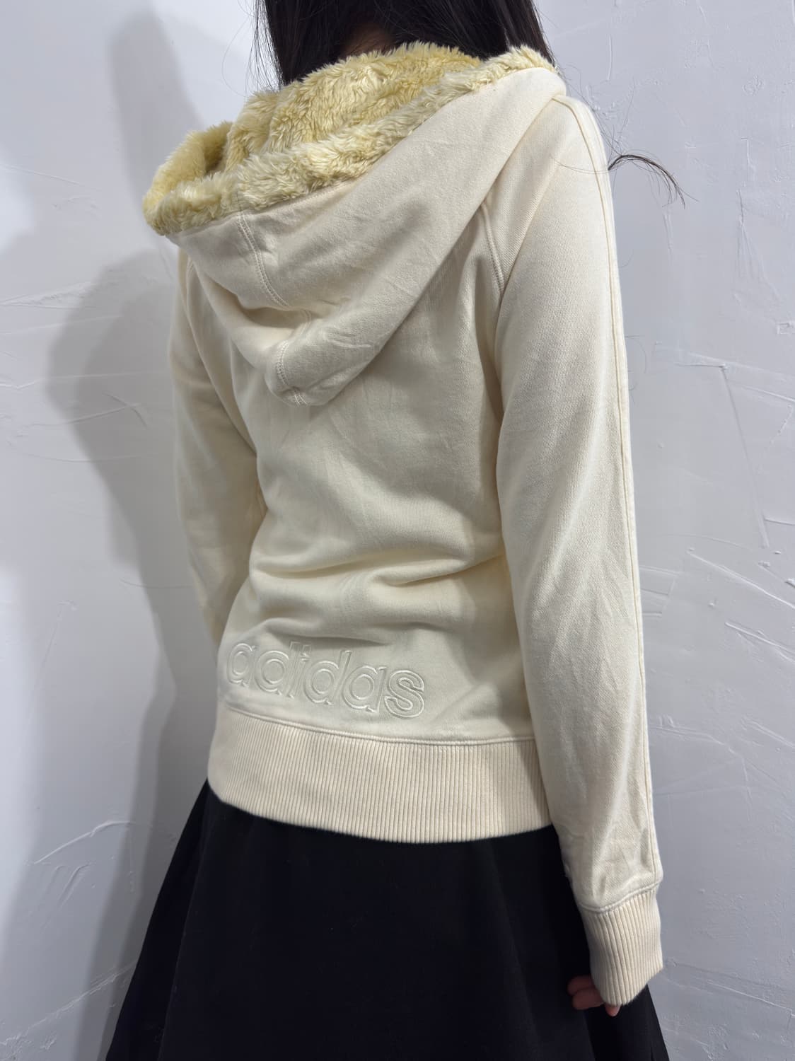 adidas fur hood zipup 상품이미지1