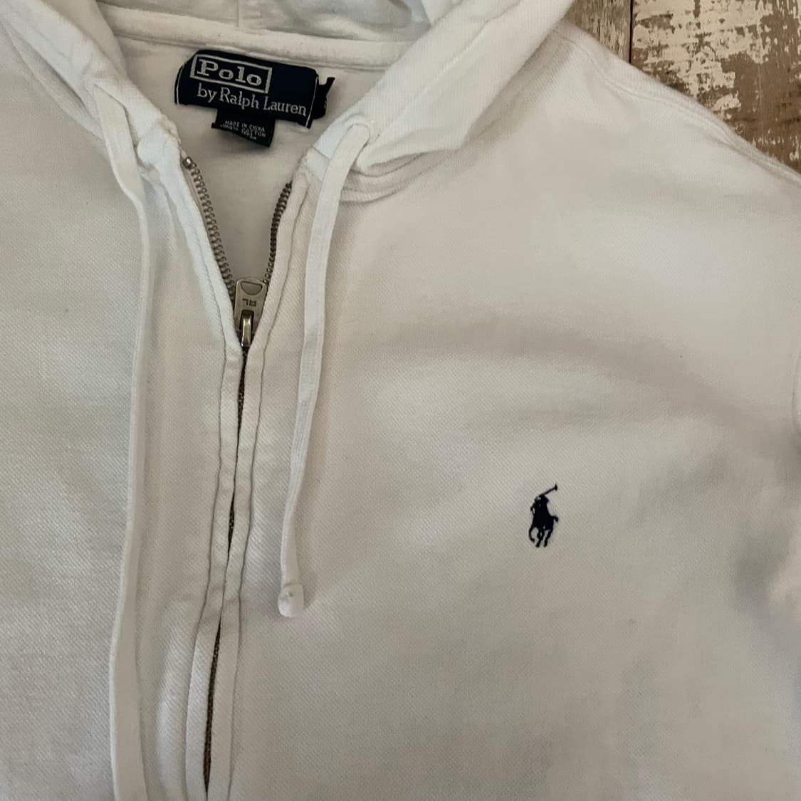 폴로 랄프로렌 클래식 포니 집업 후드 상품이미지2