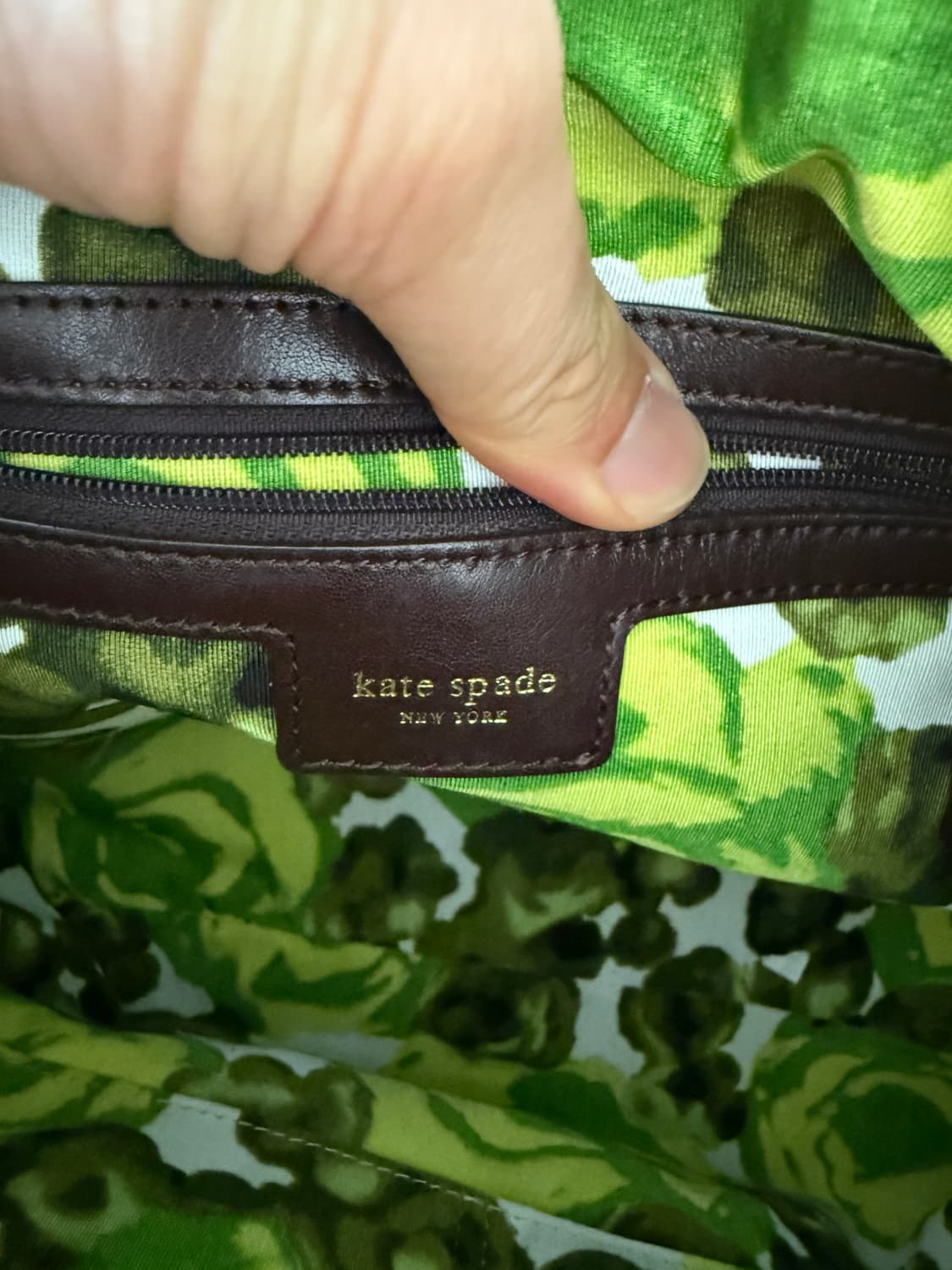 케이트 스페이드(Kate Spade) 레더 숄더백 상품이미지9