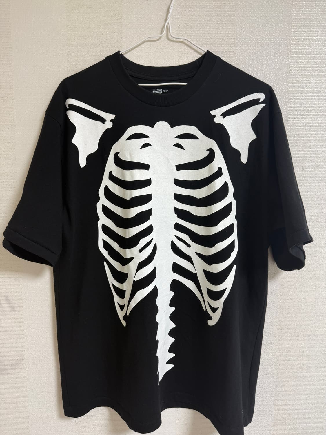 vanson Bone T-shirt / Black 상품이미지1