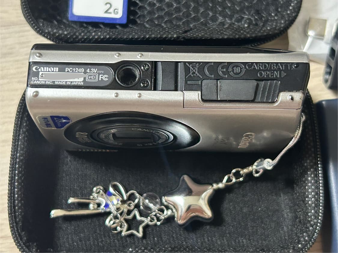 캐논 익시 ixy 910is /ixus 860 상품이미지5