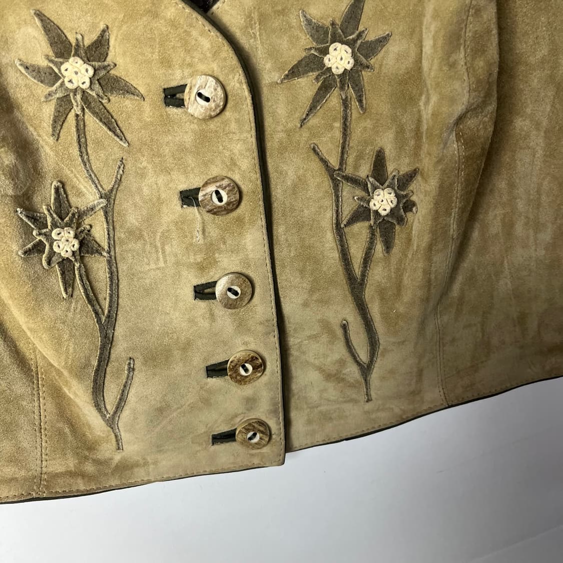 [JPN] 빈티지 웨스턴 레더 베스트 상품이미지4