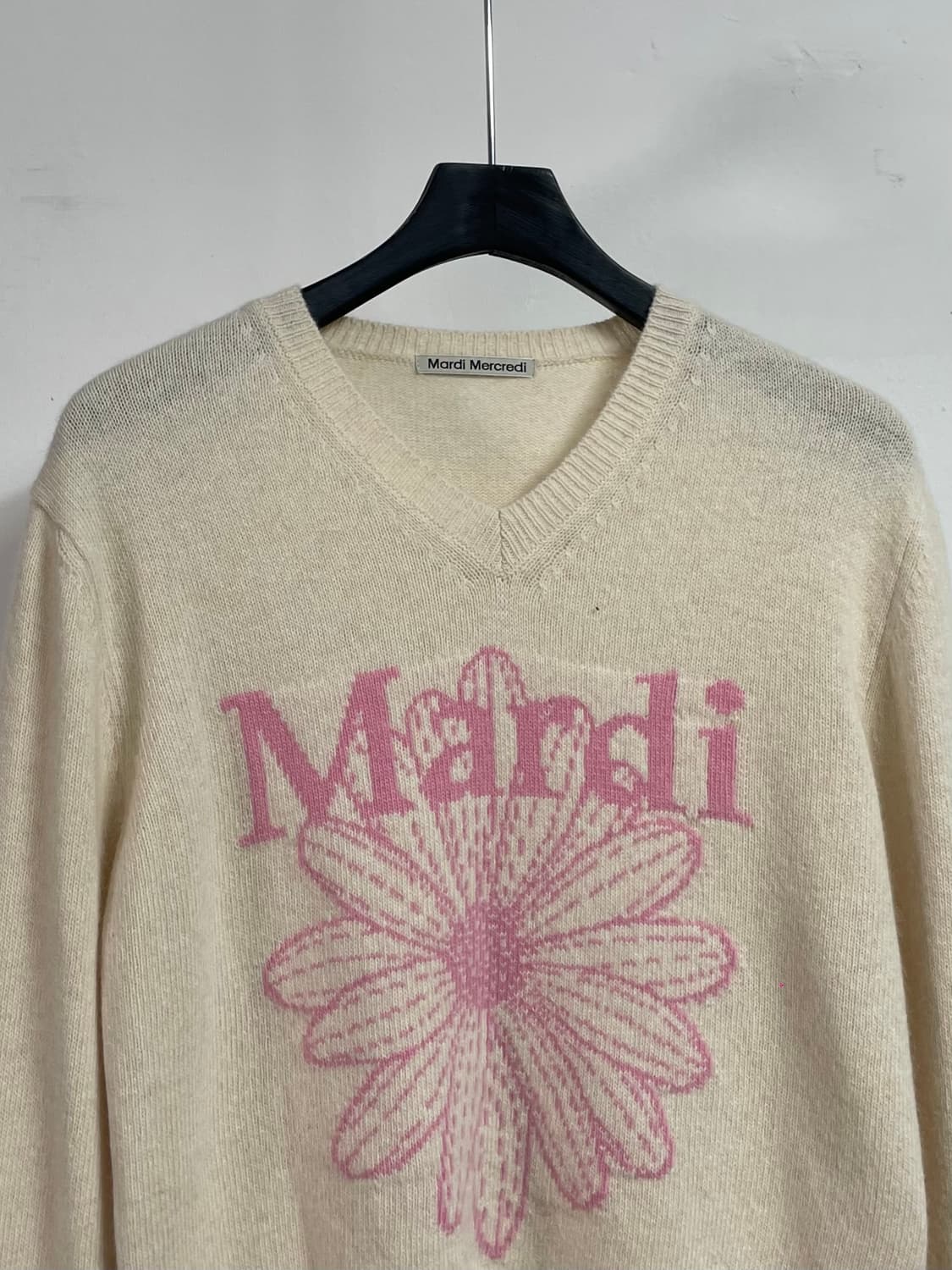 마르디메크르디 리쿤 울 브이넥 니트 (on.86) 상품이미지2