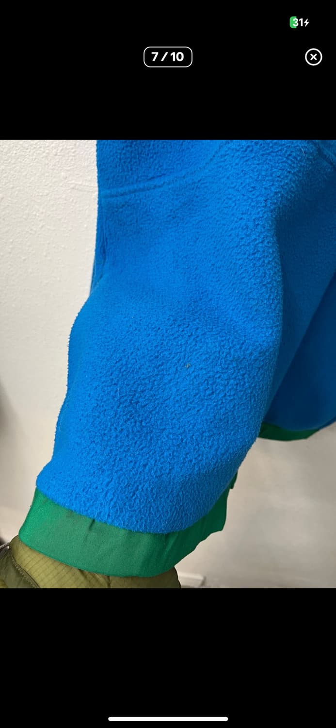 Old gap 후리스 집업 상품이미지7