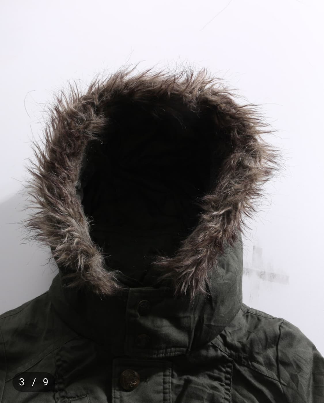 빈티지 야상 점퍼 상품이미지3