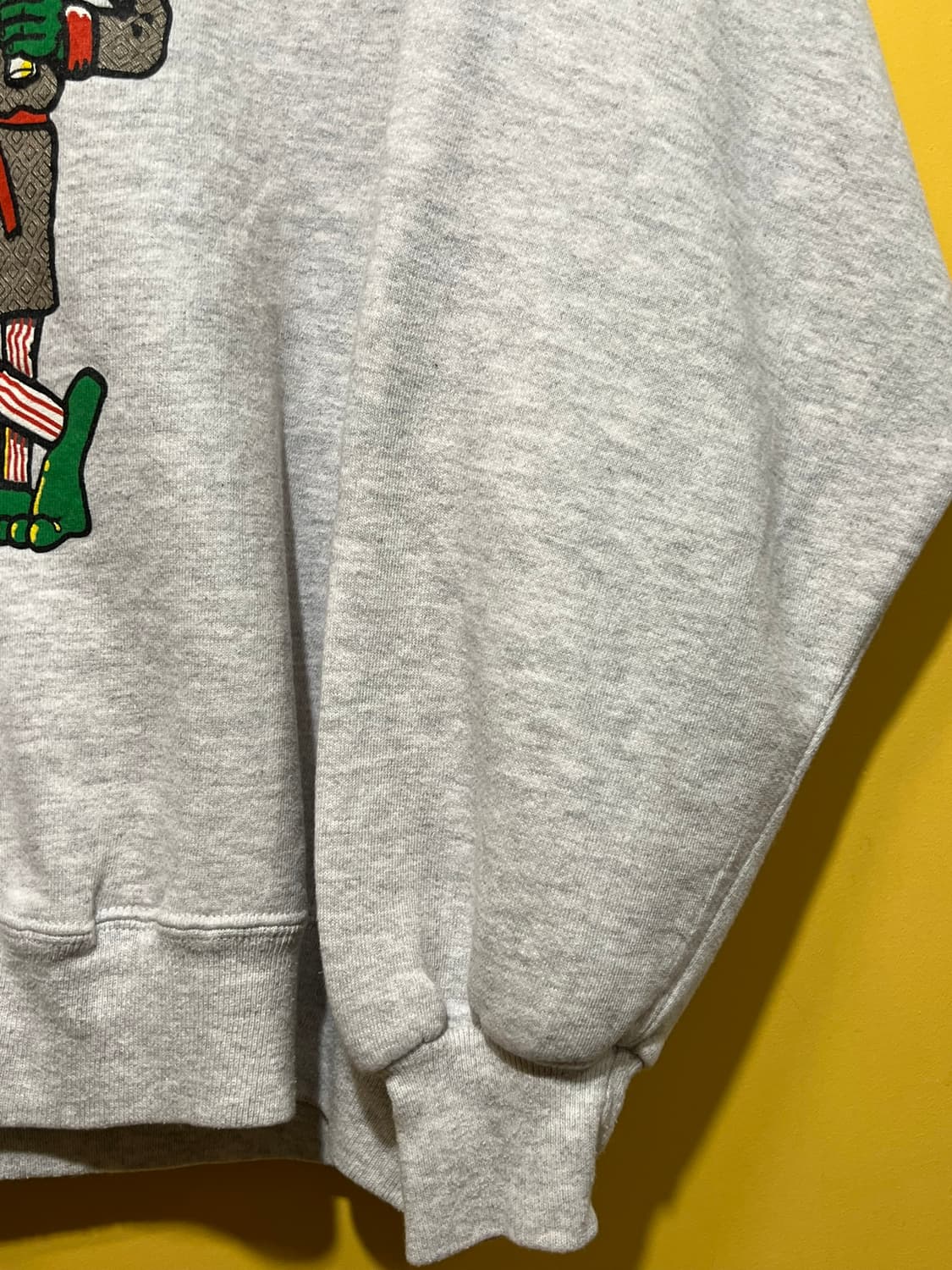 90s [L] USA 빈티지 크리스마스 그래픽 스웻셔츠 상품이미지5