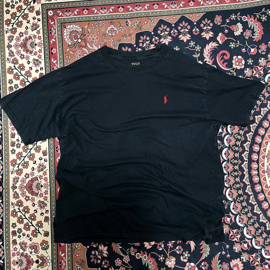 폴로 랄프로렌 크루넥 반팔티 XL/105 상품이미지1