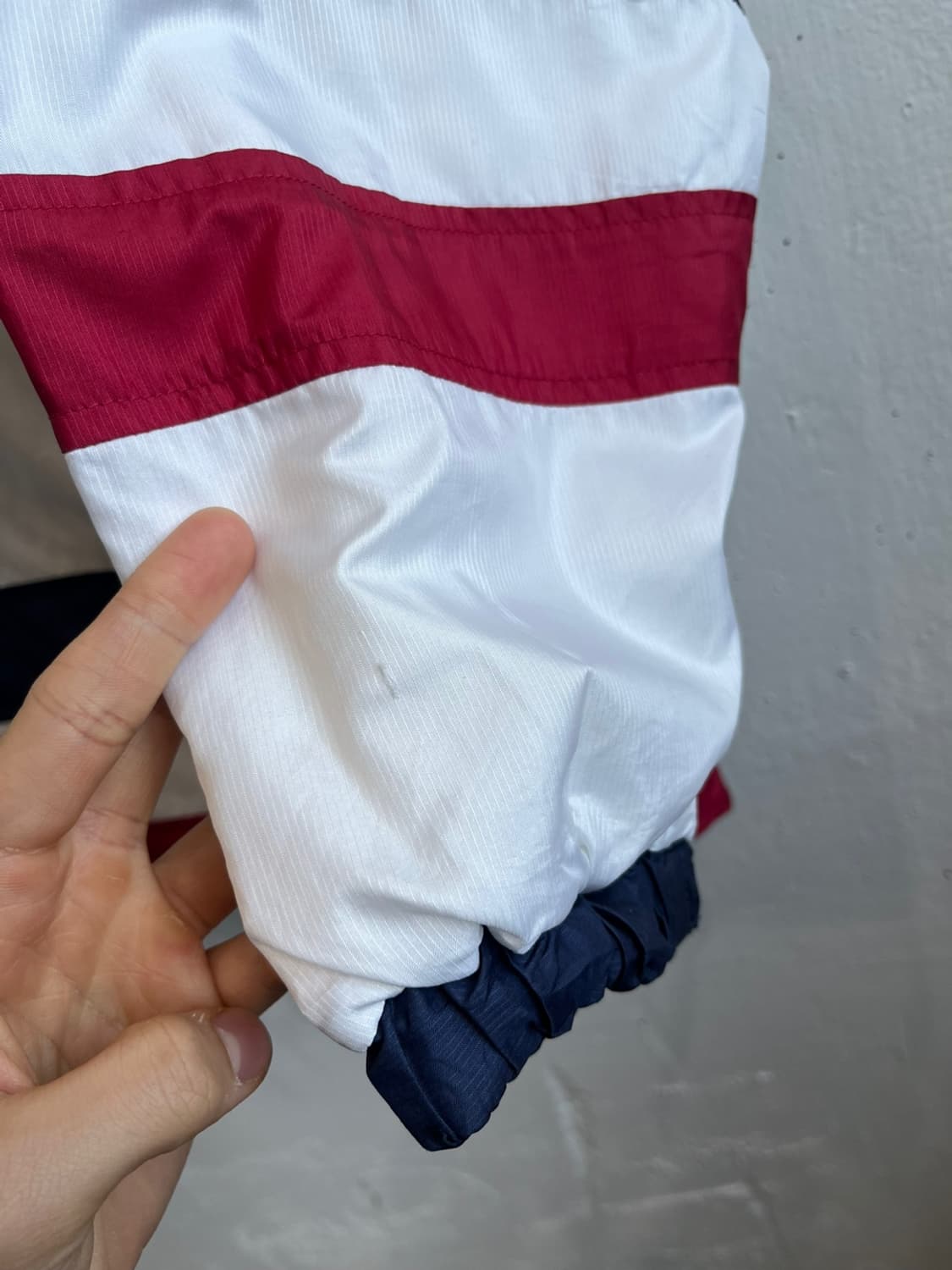 챔피온 올드스쿨 USA로고 바람막이 자켓 상품이미지2