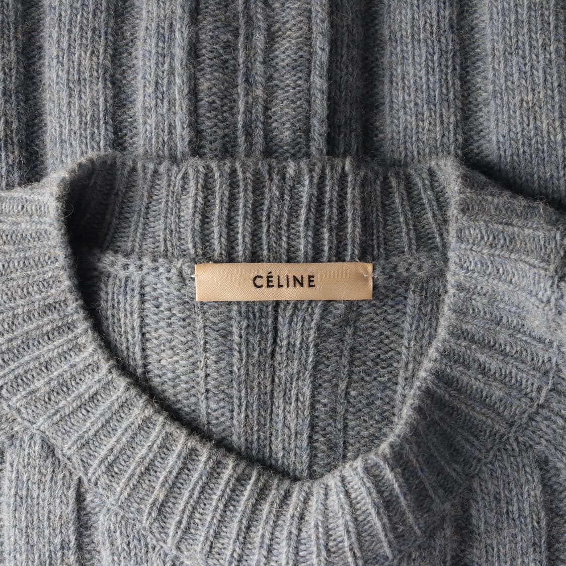 셀린느 울 100% 크롭 니트 스웨터 상품이미지3