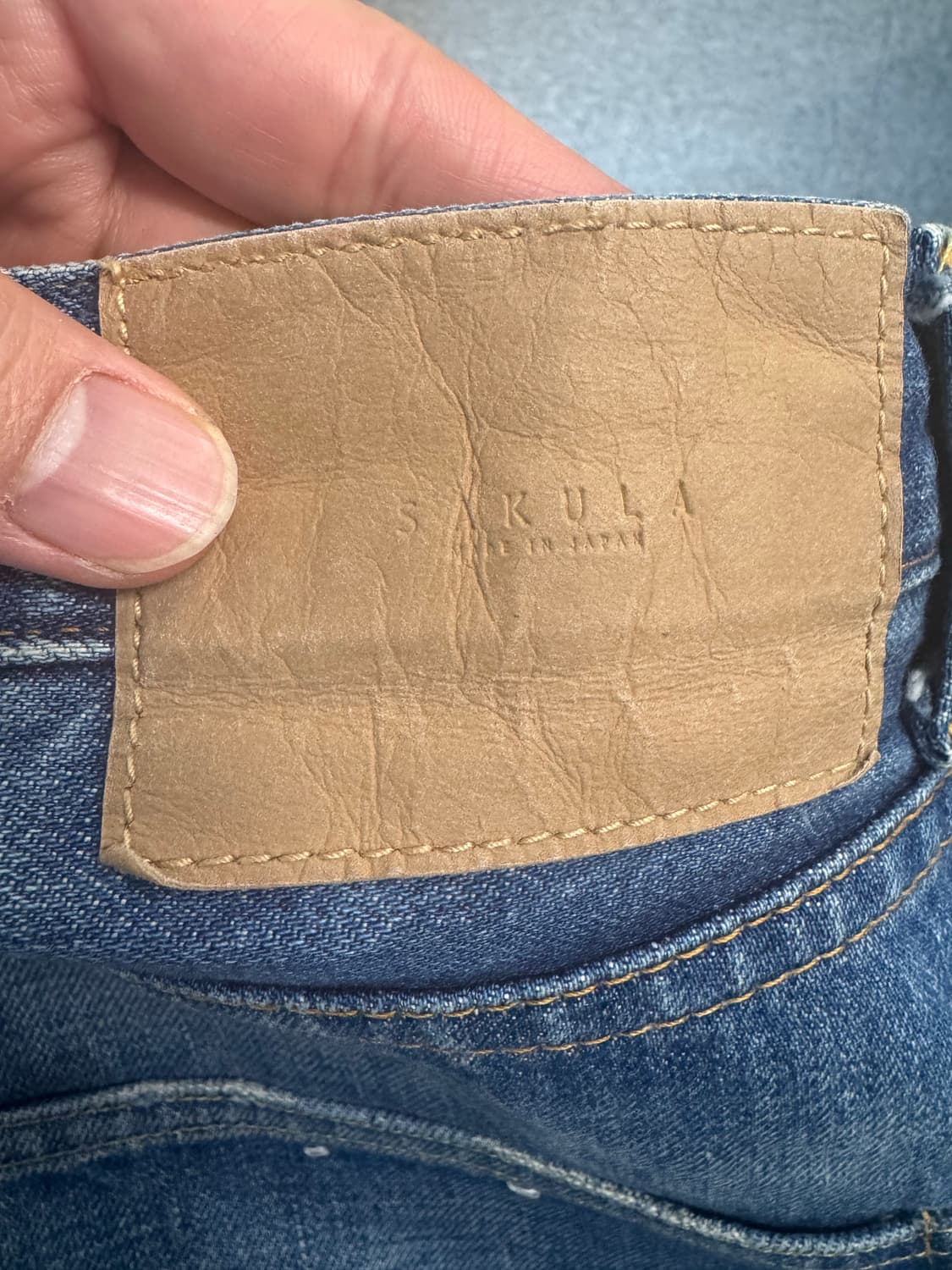 sakula 일본산 데님 사이즈 4 상품이미지3