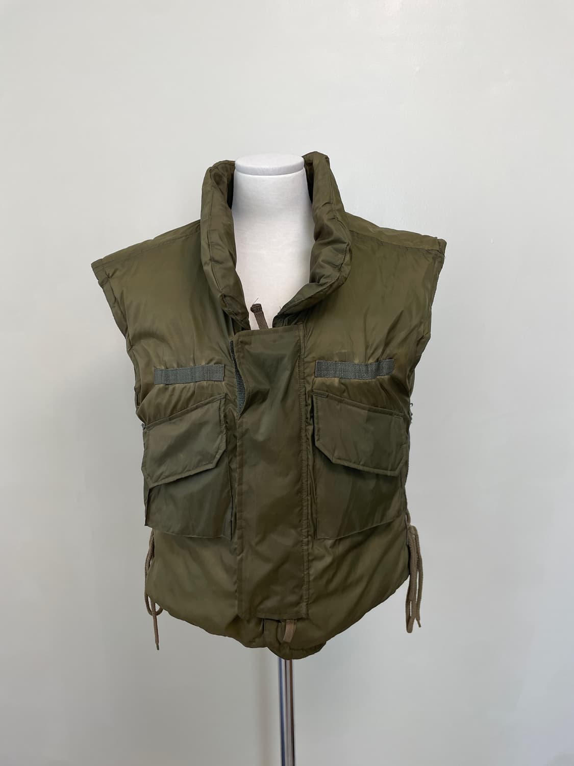 빈티지 휴스톤 m69 밀리터리 베스트 goa y2k  J03859 상품이미지1